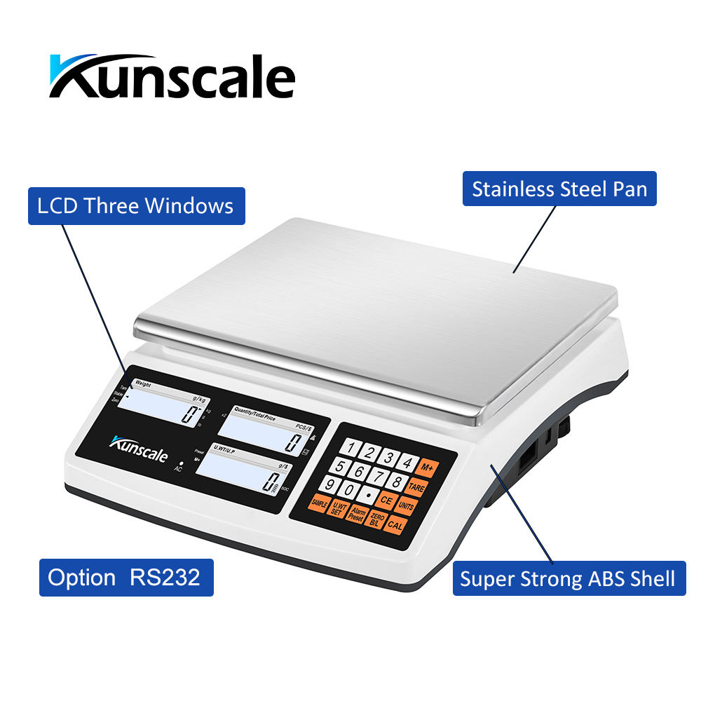 How to solve the problem of poor contact in electronic scales?