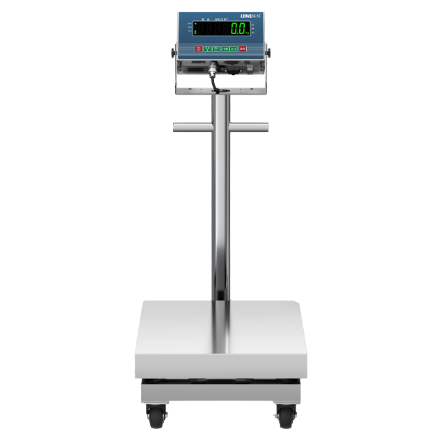 YKT-SW Stainless Steel with Wheel-bench Scale