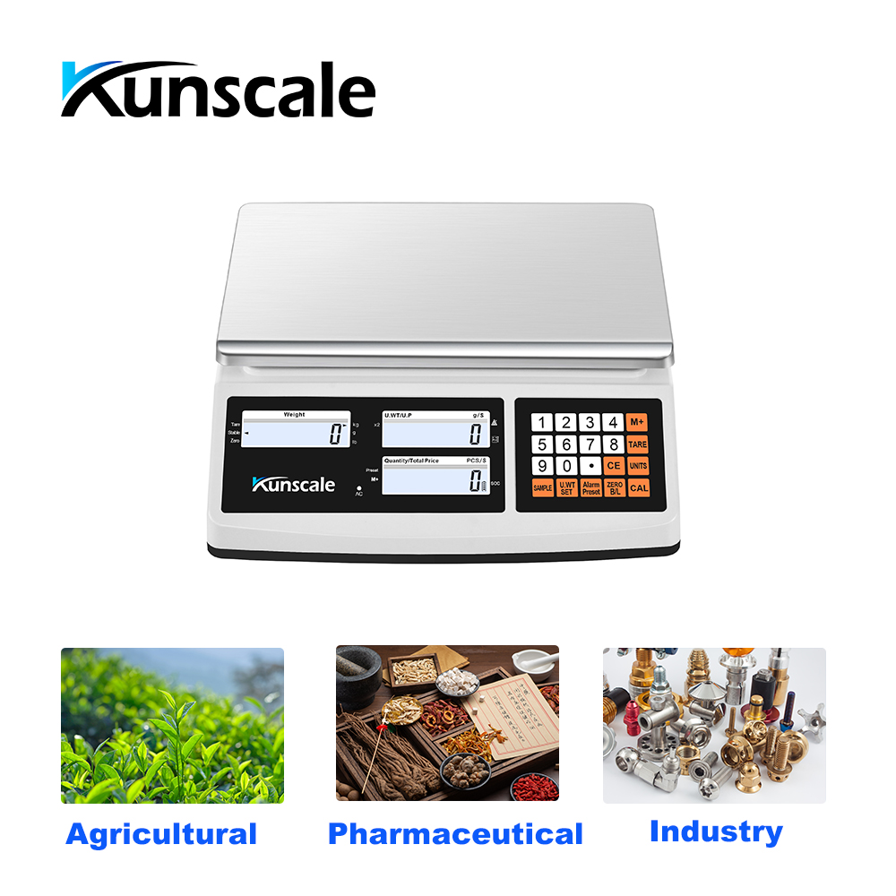 What are the common types of scales available on the market?