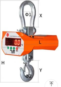 YK-C-D10-Crane Scale