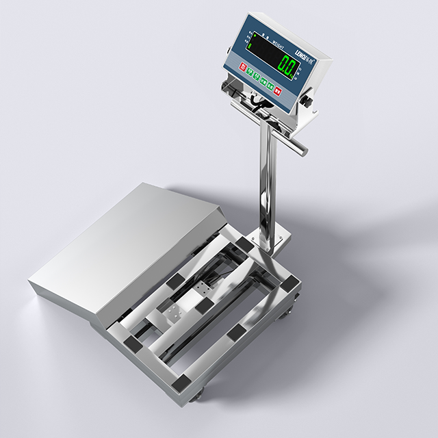 YKT-SW Stainless Steel with Wheel-bench Scale