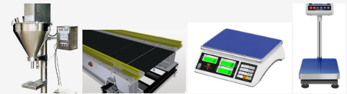 How are the accuracy grades of electronic scales classified?