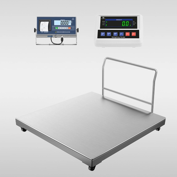 Portable Platform Scale-Platform Scale