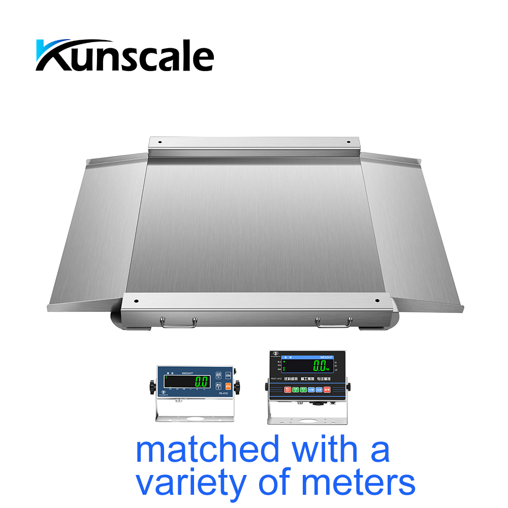 What accounts for the continuous jumping of numbers on the electronic scale?