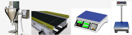 According to the operation mode, into which two categories can weighing instruments be classified? 