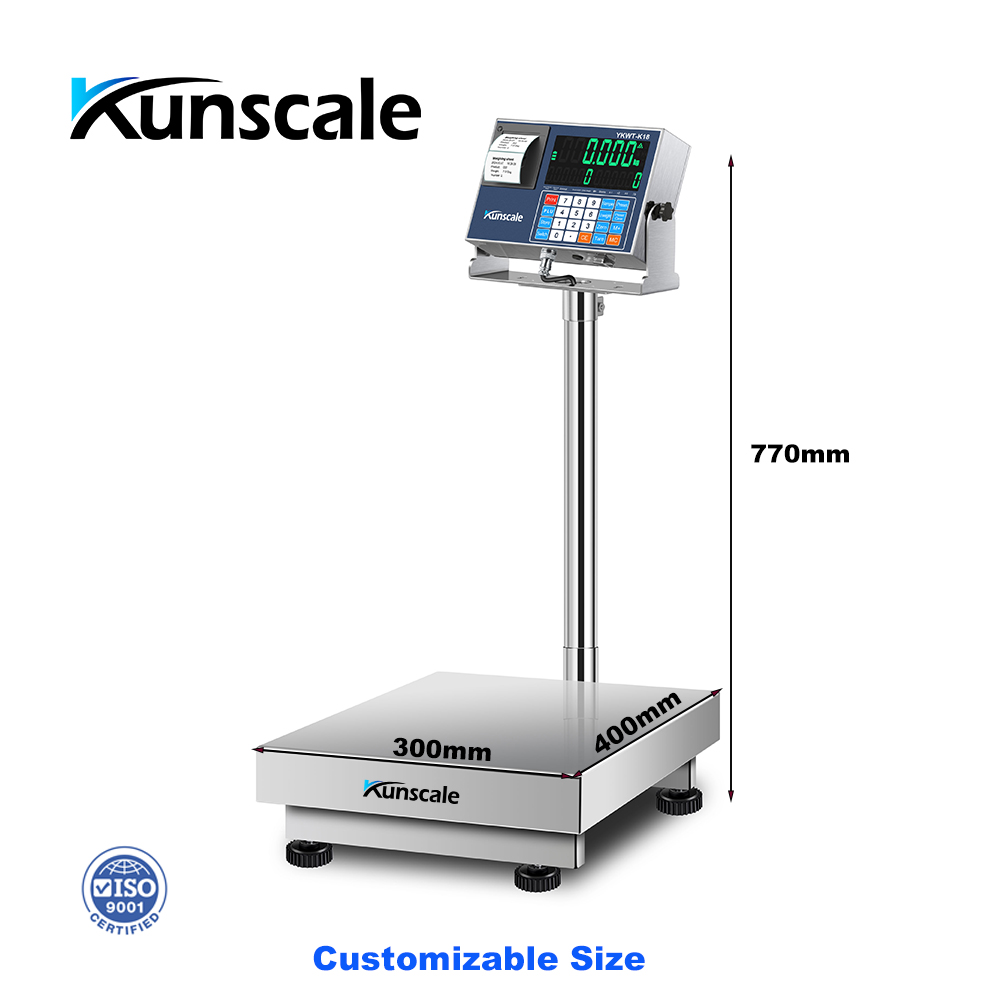 Common fault judgment and solution of electronic platform scale