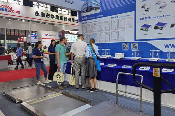 We Attended An Exhibition of Shanghai China International Weighing Instrument Exhibition 2024