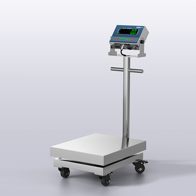 YKT-SW Stainless Steel with Wheel-bench Scale